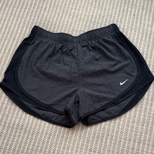 Nike Women's Charcoal Athletic Shorts